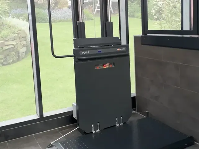 Ascendor Vertical Platform Lift Austria